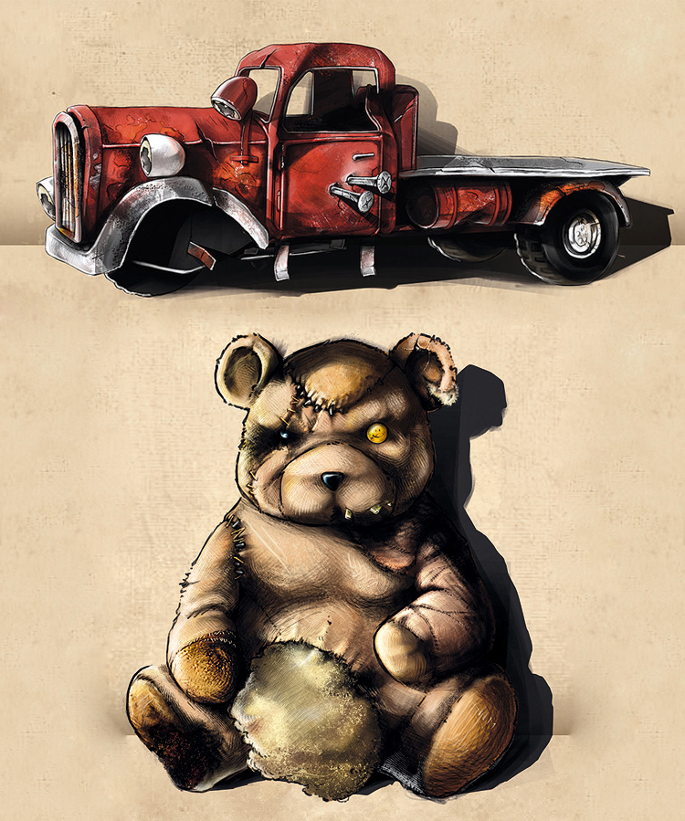 Creepy Bear